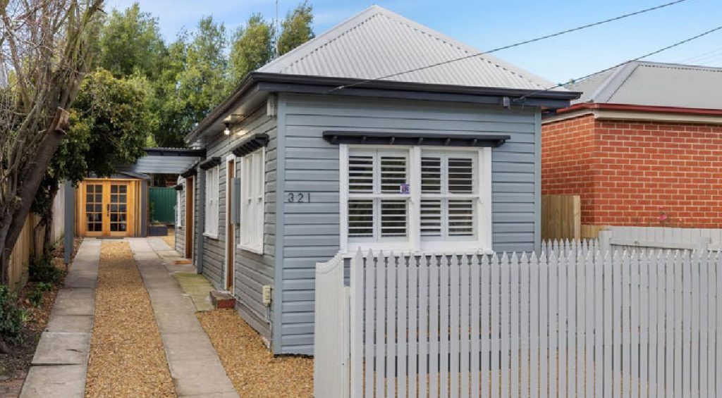 Prospect Cottage Ballarat Street Facade