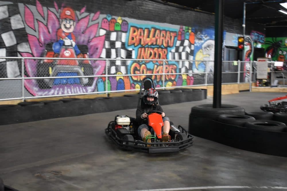 Indoor Go Karts